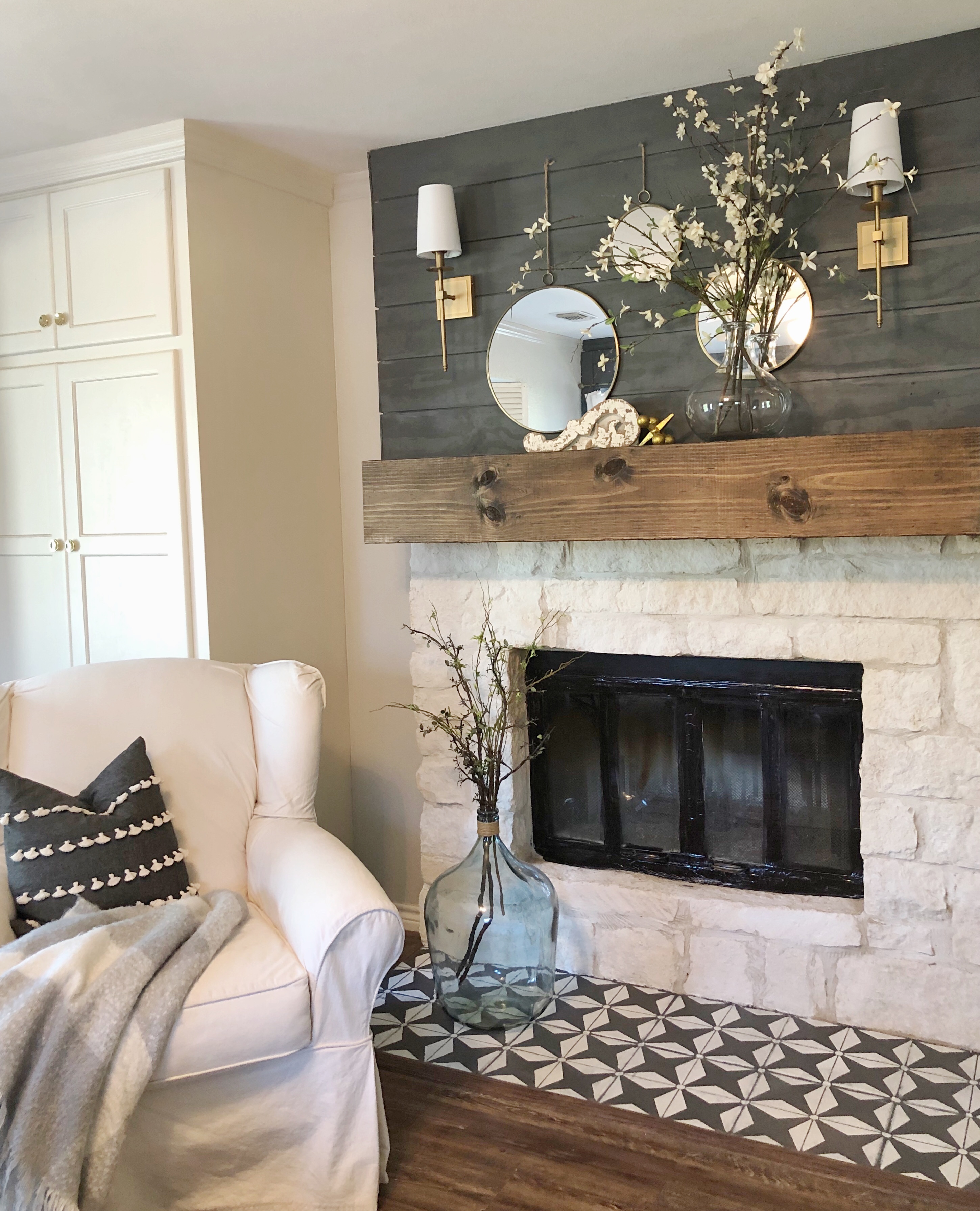 Interesting Fireplace Mantel Ideas