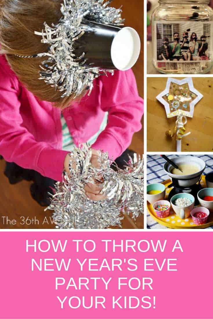 Tips for Throwing a New Year’s Eve Party