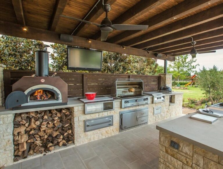 Taking Care of an Outdoor Kitchen