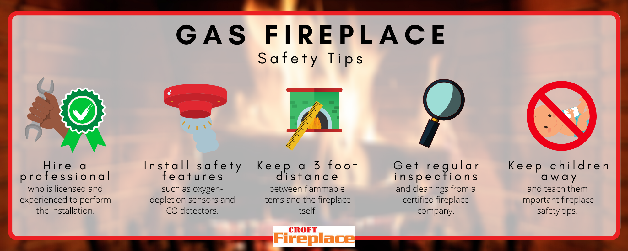 Gas Fireplace Tips