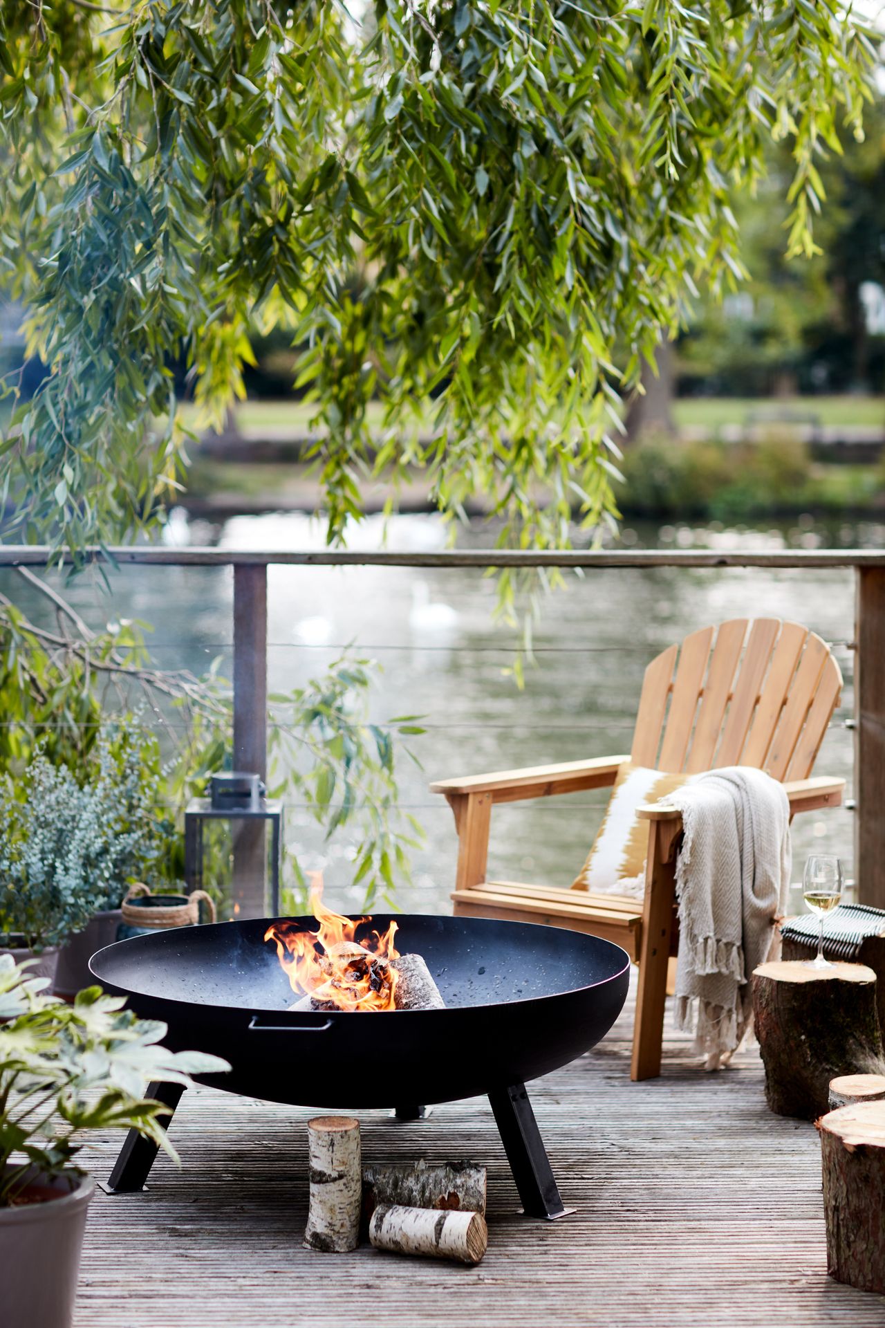 Heat Up the Outdoors and Add Value to Your Home
