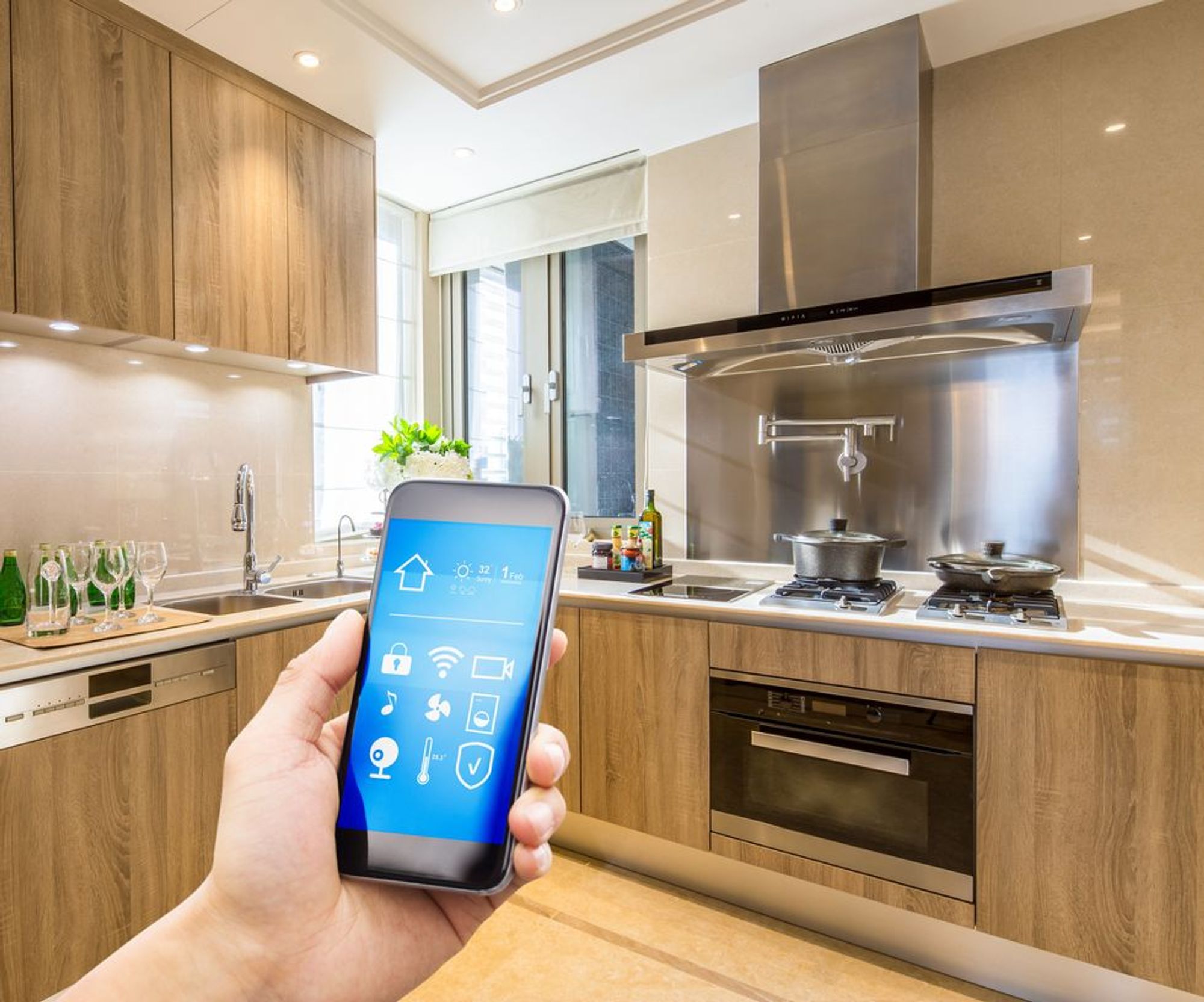 Smart Appliances for Your Smart Modern Kitchen