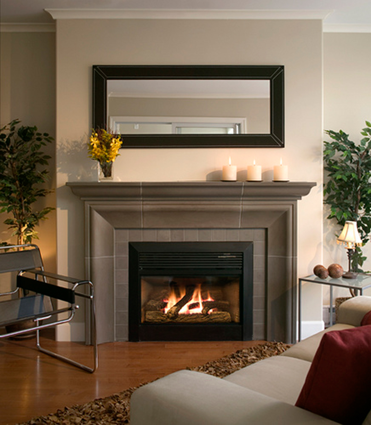 Cool Fireplace Cover Designs To Protect And Enhance Your Home