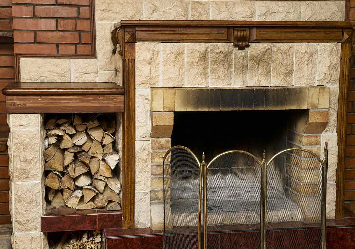 Make A Fireplace More Efficient