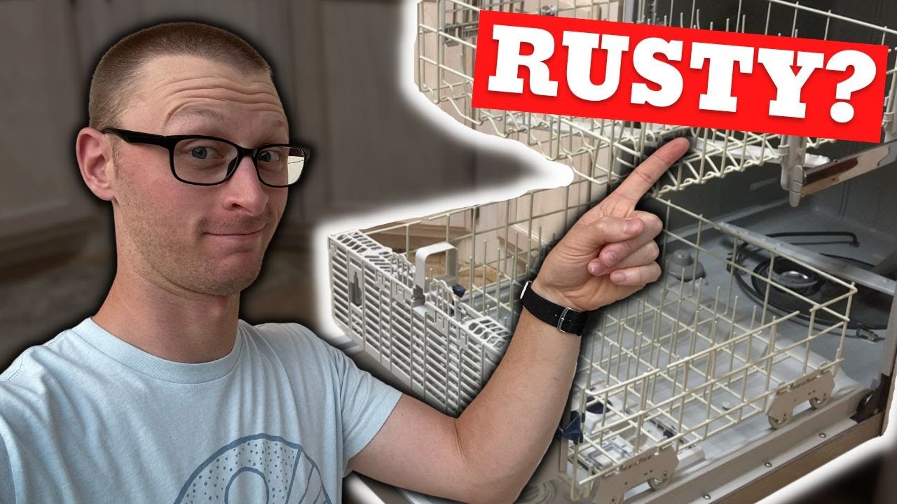 Rust in Your Dishwasher? It May Be Time to Replace It!