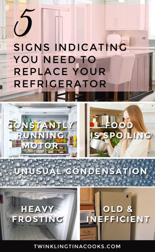 3 Signs It is Time to Replace Your Refrigerator