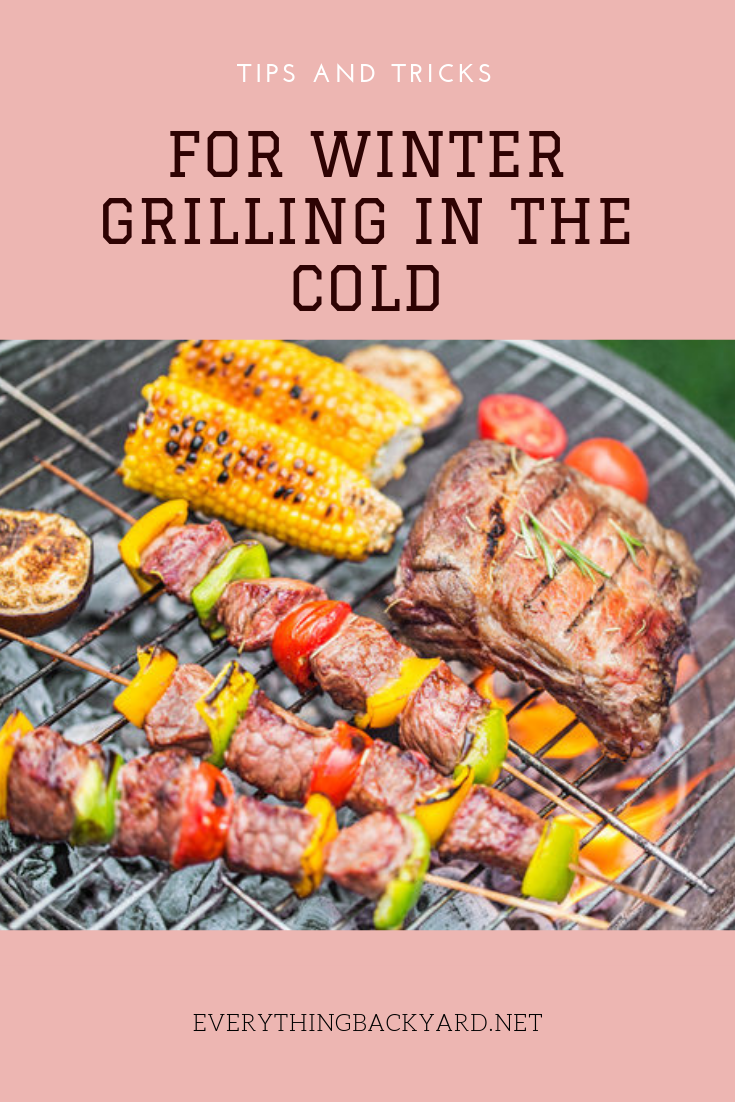 How to Grill in Winter