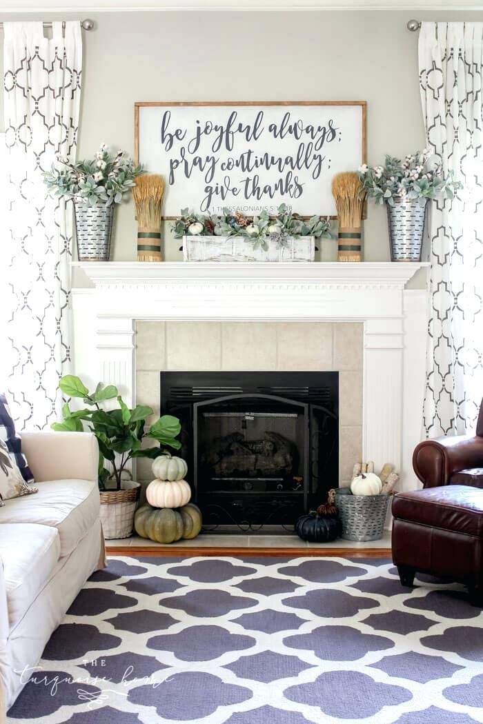 Everyday Mantel Decor Ideas