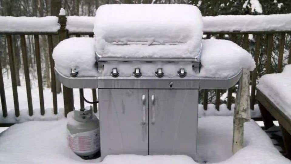 How to Make Cold Weather Grilling Possible