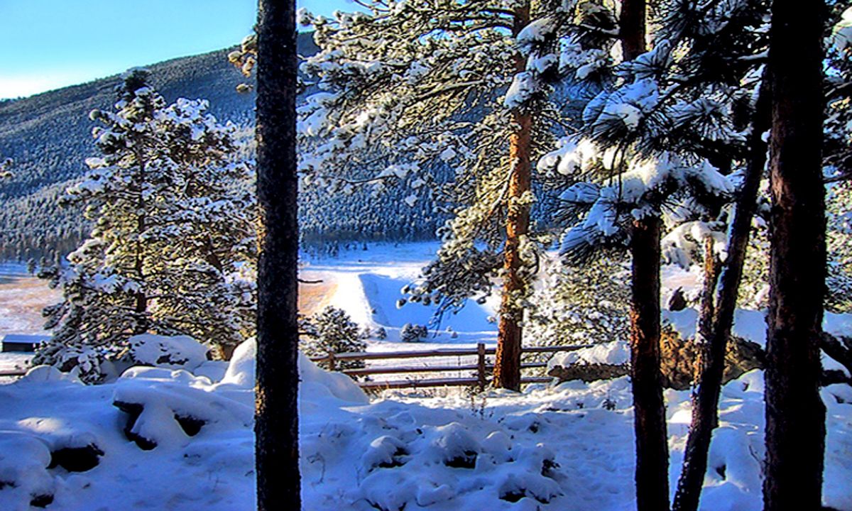 Enjoying Mornings Outdoors in Cold Weather