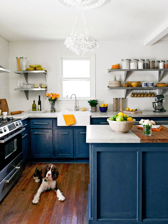 Add a Pop of Color to Your Kitchen