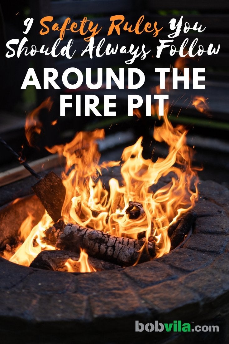 Backyard Fire Pit Safety Rules to Follow To Stay Safe And Have Fun