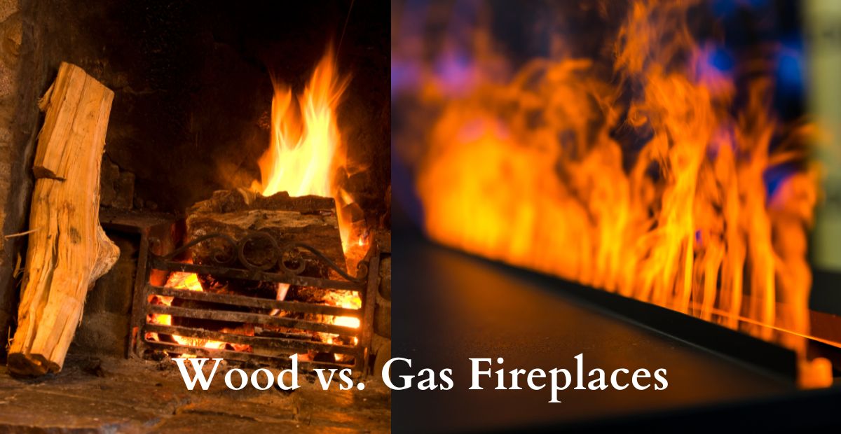 Gas Fireplaces vs. Wood Fireplaces: Which is Right for You?