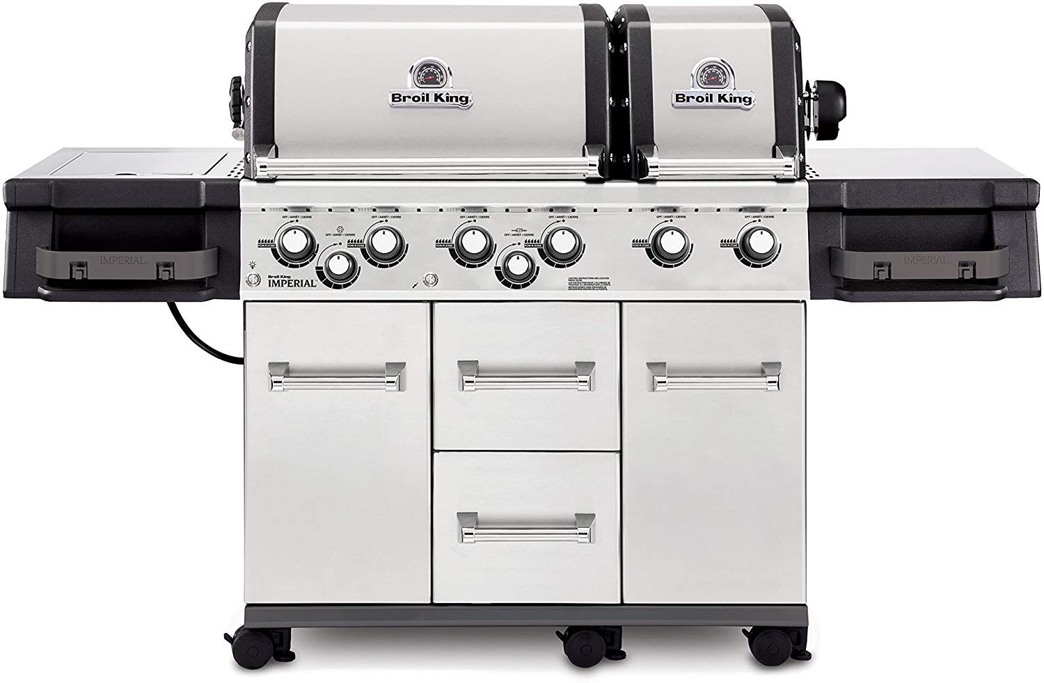 Choosing A High-End Grill With High-Performance Features